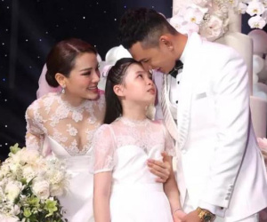 Dân tình thắc mắc mối quan hệ giữa mẹ chồng Phương Trinh Jolie và con gái riêng của cô, một chi tiết nói lên tất cả