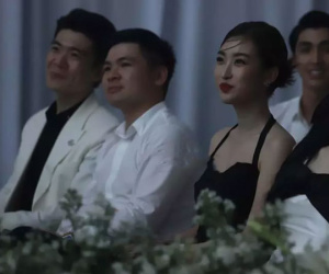 HOT: Đỗ Mỹ Linh xuất hiện công khai bên cậu út nhà bầu Hiển