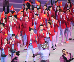 SEA Games 31: Việt Nam đông VĐV nhất, xuất quân vào tối 28/4