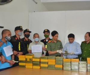 Bắt vụ mua bán nửa triệu viên ma túy tổng hợp và 72 bánh heroin