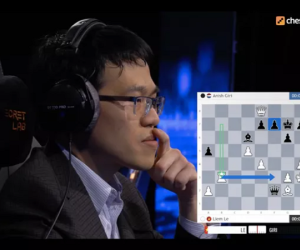 Thắng trận thứ ba liên tiếp, Lê Quang Liêm mơ vô địch Oslo Esports Cup