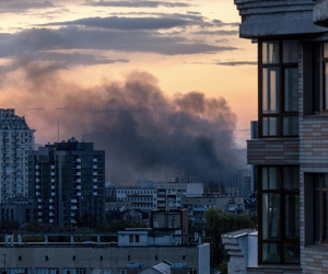 Nổ rung chuyển Kiev, Nga tấn công dồn dập trên mọi mặt trận