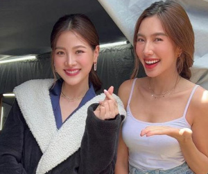 Hoa hậu Thùy Tiên và 'Ngọc nữ Thái Lan' Baifern Pimchanok đọ sắc trong cùng khung hình: Visual nhân đôi, 'fan girl' xinh ngang ngửa idol