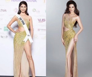 Miss Universe Vietnam 2022 xuất hiện thí sinh 'photocopy' style của Hoa hậu Khánh Vân
