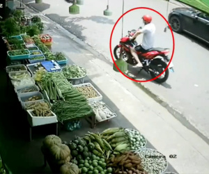 Được ngày phụ vợ đi chợ mua rau, thanh niên mất xe trong 'một nốt nhạc' bởi thói quen tai hại