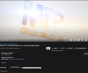 Sơn Tùng xin lỗi nhưng chỉ ẩn MV ở Youtube Việt Nam, chưa gỡ hoàn toàn?