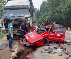 Vụ tai nạn thương tâm khiến cả gia đình gặp nạn trên đường đi du lịch: Sức khỏe các nạn nhân sống sót hiện ra sao?