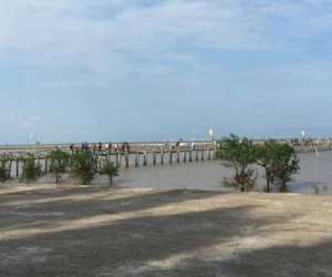 Bàng hoàng phát hiện thi thể không đầu ở bãi biển Cồn Vành