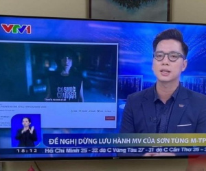 Giữa lúc lùm xùm nổ ra, Sơn Tùng bị VTV réo tên với nội dung: 'Đề nghị dừng lưu hành MV mới!'