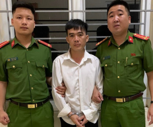 Về quê người yêu chơi, kẻ trốn truy nã bị công an tóm gọn