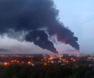 Bị ngăn chặn, máy bay Ukraine vẫn kịp phóng 2 quả đạn pháo vào lãnh thổ Nga