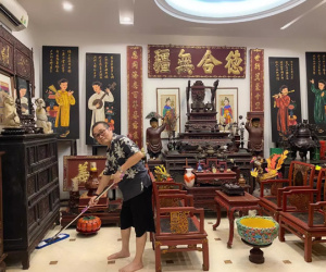 Cận cảnh nhà bạc tỷ của 'vua hài đất Bắc' Xuân Hinh