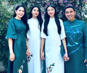 Hai ái nữ nhà MC Quyền Linh ngày càng xinh đẹp và giỏi giang, nhìn lối giáo dục của phụ huynh mới đáng nể