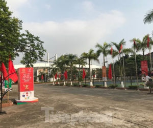 Tổ hợp văn hoá thể thao trăm tỷ ở Đan Phượng giờ ra sao?