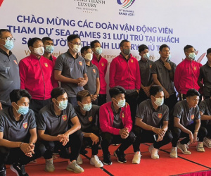 Đối thủ đầu tiên 'đổ bộ' xuống Việt Nam trước SEA Games 31