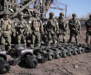 Nga bắn tên lửa phá hủy kho vũ khí Mỹ và châu Âu ở Ukraine