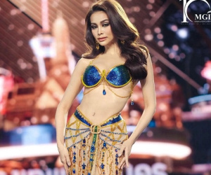 Dải sash Thái Lan tại Miss Grand International 2022 đã lộ diện: Quá áp lực cho đại diện Việt Nam