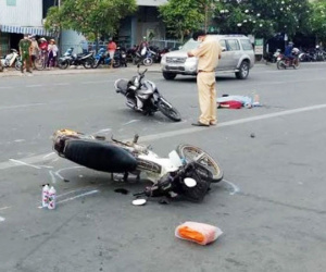 Toàn quốc xảy ra 26 vụ TNGT, 11 người tử vong, 26 người bị thương trong ngày 1/5