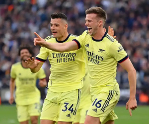 Thắng sát nút West Ham, Arsenal đòi lại vị trí thứ 4 từ tay Tottenham