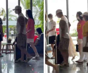 Quang Hải đưa bạn gái tin đồn Chu Thanh Huyền đi du lịch cùng gia đình dịp nghỉ lễ?