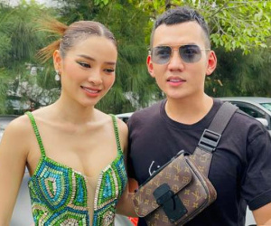 Lý Bình kể về phản ứng lần đầu gặp con riêng của Phương Trinh Jolie và mối quan hệ với ba ruột cùng bà nội của Mia