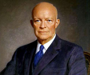 Nghi vấn Tổng thống Eisenhower từng ký hiệp định với người ngoài hành tinh?