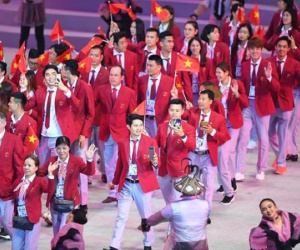 VĐV nào được vinh dự châm ngọn đuốc SEA Games 31?