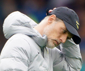 Tuchel vẫn sợ Chelsea mất top 4 sau trận thua Everton