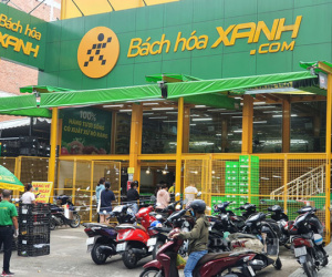 Chuỗi Bách Hoá Xanh ghi nhận doanh thu hơn 6.000 tỷ đồng trong 3 tháng đầu năm