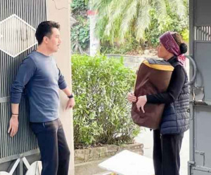 'Nam thần' màn ảnh Việt Anh và những lần 'sánh đôi' hài hước cùng danh hài Vân Dung