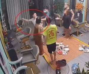 Tạm đình chỉ Phó trưởng công an phường để làm rõ thông tin xông vào nhà đánh phụ nữ
