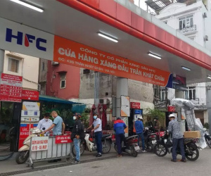 Cú dập đầu tháng 5, xăng dầu tăng giá lần thứ 2 liên tiếp
