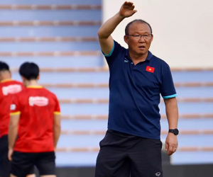 U23 Việt Nam tập kín, luyện chiêu đấu Indonesia