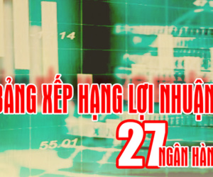 [Infographic] Bảng xếp hạng lợi nhuận các ngân hàng quý I/2022