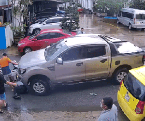 Bất ngờ nguyên nhân vụ hỗn chiến khiến 3 người đi ôtô bị đánh gục giữa đường