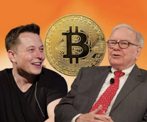 Elon Musk 'trêu' tỷ phú Warren Buffett vì Bitcoin