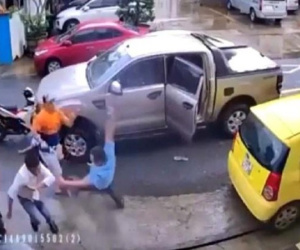 Danh tính đại ca giang hồ đánh bất tỉnh 3 người đi ô tô vì va chạm