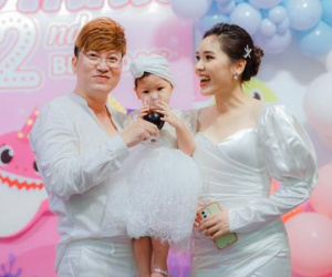 Vợ MC kém 12 tuổi của Sỹ Luân: 'Chuyện thần tượng chồng, có lẽ đã giảm đi một chút'
