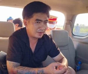 Tên cướp nổ 2 phát súng cướp taxi trên cao tốc Lộ Tẻ - Rạch Sỏi