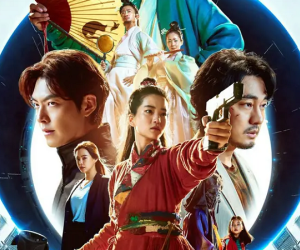 Bom tấn nghìn tỉ của Kim Woo Bin vừa tung poster - trailer đã bị chê bai: 'Nhìn như Avengers phiên bản lẩu thập cẩm vậy'
