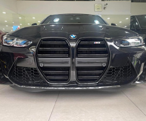 BMW M3 'mũi to' đầu tiên về Việt Nam, không dưới 4 tỷ đồng