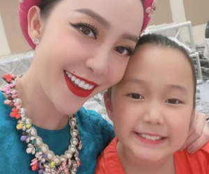 Ái nữ kín tiếng của Linh Nga: Được Hồ Ngọc Hà 'chấm' làm con dâu, càng lớn càng tài sắc vẹn toàn