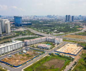 Hai doanh nghiệp trúng đấu giá đất Thủ Thiêm đã thất hứa nộp 100 tỉ đồng
