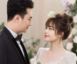 Anh Tuấn 'Phố trong làng' hạnh phúc khoe loạt ảnh cưới bên bà xã xinh đẹp