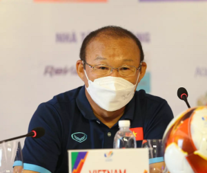 HLV Park Hang-seo muốn vô địch SEA Games trước khi rời ghế HLV Việt Nam