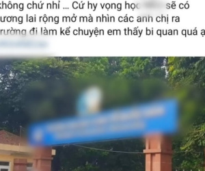 Nữ sinh sốc vì 'ra trường lương chỉ có 7 triệu' gây tranh cãi
