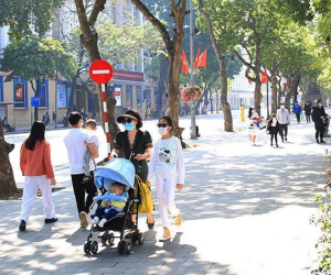 Miền Bắc tăng nhiệt trước khi đón mưa rào và dông từ 7/5