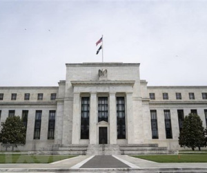 Mỹ: Fed tăng lãi suất với mức cao nhất trong hơn 20 năm qua