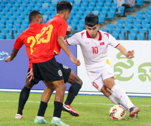 Hy hữu: Đối thủ của U23 Việt Nam phải dùng cầu thủ làm thủ môn
