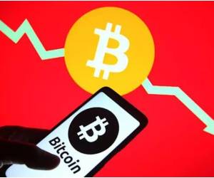Giá Bitcoin giảm sốc 3.000 USD, thị trường crypto chìm trong sắc đỏ
